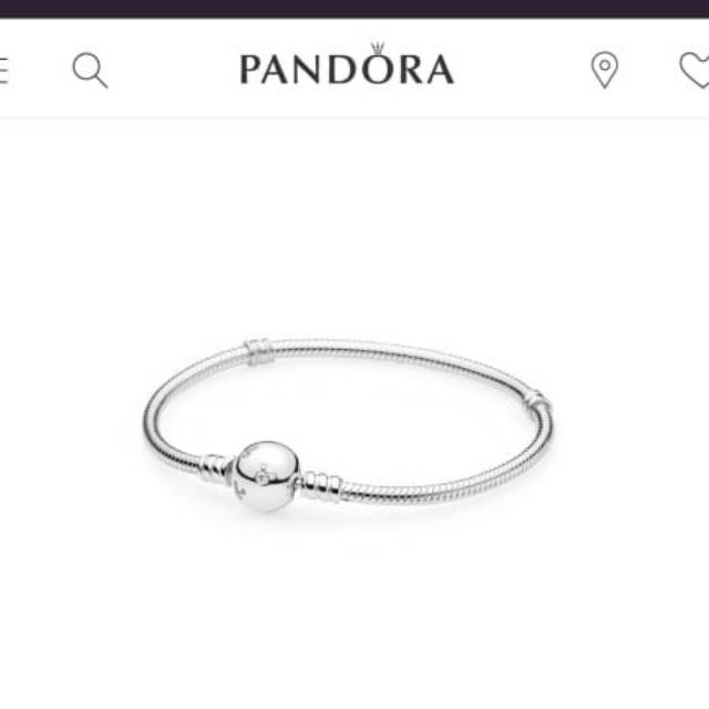 Pandora Disney, Moments Mickey Bracelet