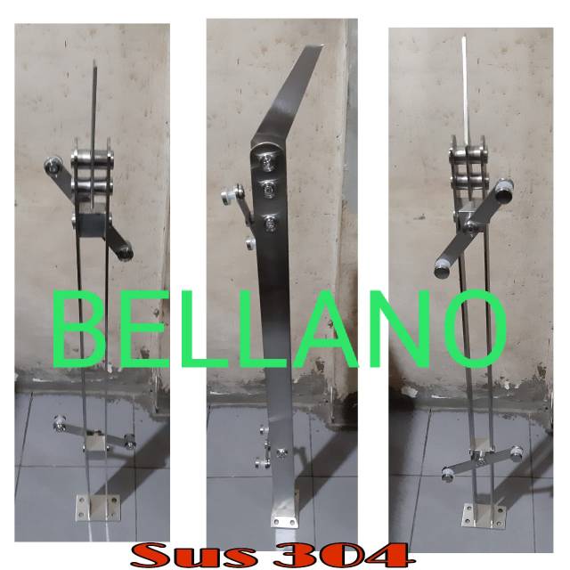 Tiang tangga stenliess steel SUS304