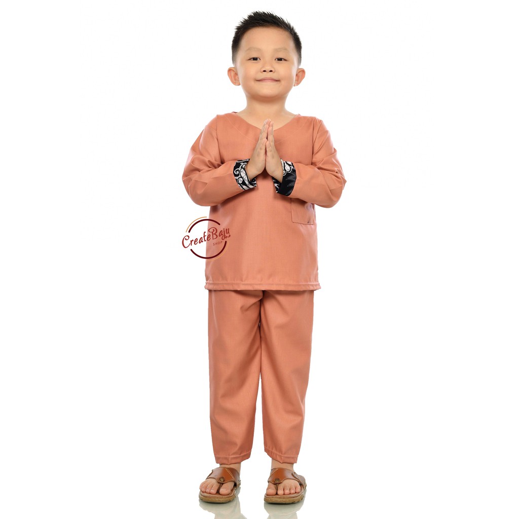 KOKOH ANAK LAKI 2-7 TAHUN BAJU MUSLIM ANAK LAKI LENGAN PANJANG BAJU KOKOH ANAK TERMURAH