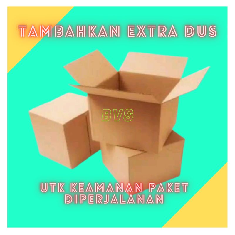 

Dus Kardus Untuk Extra Packing Paket Anda