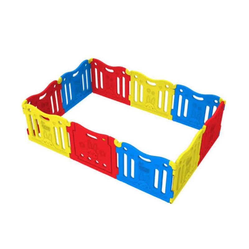 B0413 - Preloved Baby Comflor Play Fence