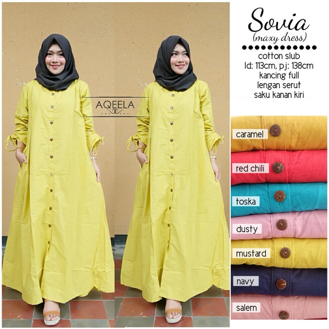 SOVIA MAXY / DRESS / GAMIS