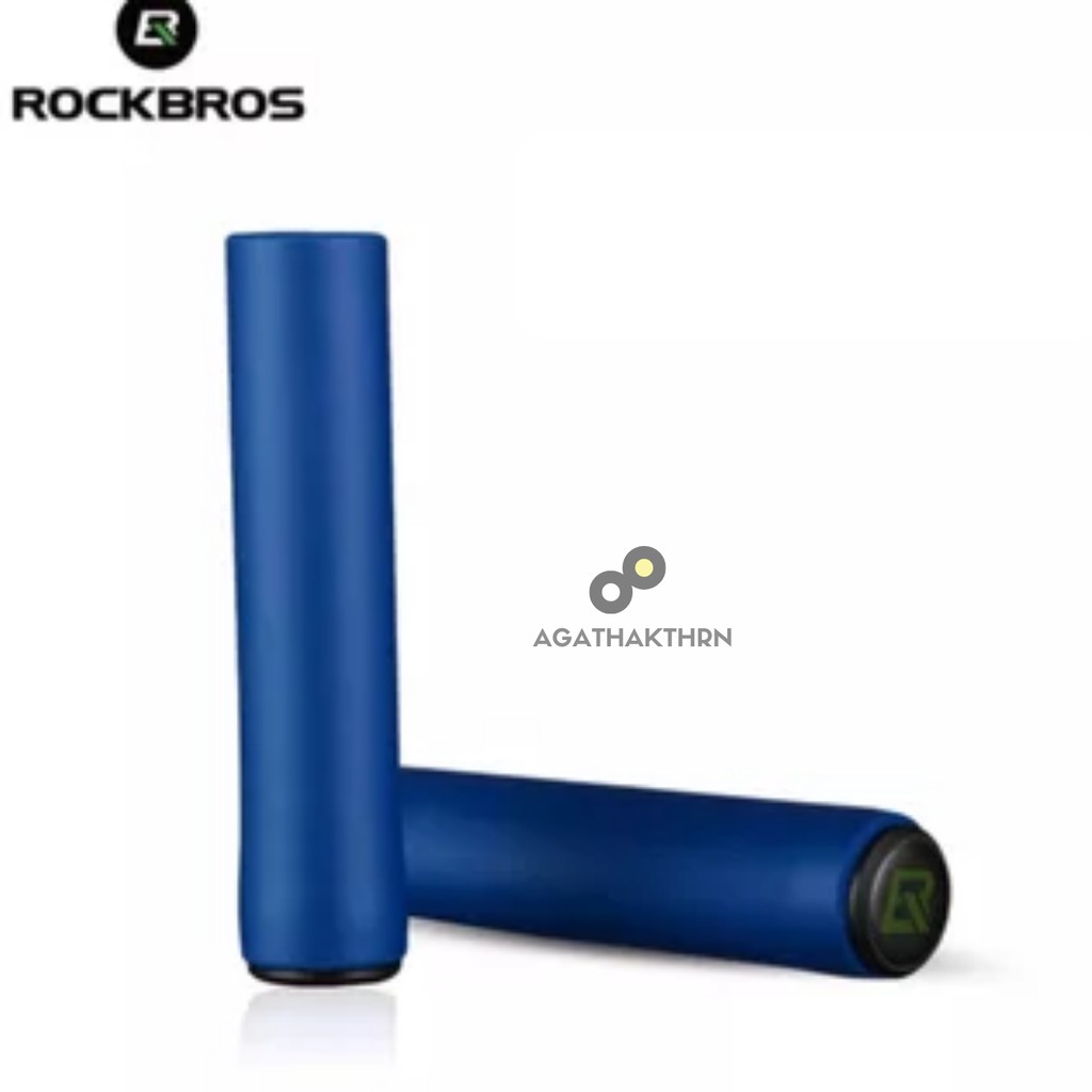 Rockbros Handgrip Silicone (Silikon) Sepeda
