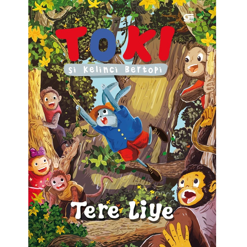 Toki si Kelinci Bertopi-(Tere Liye)