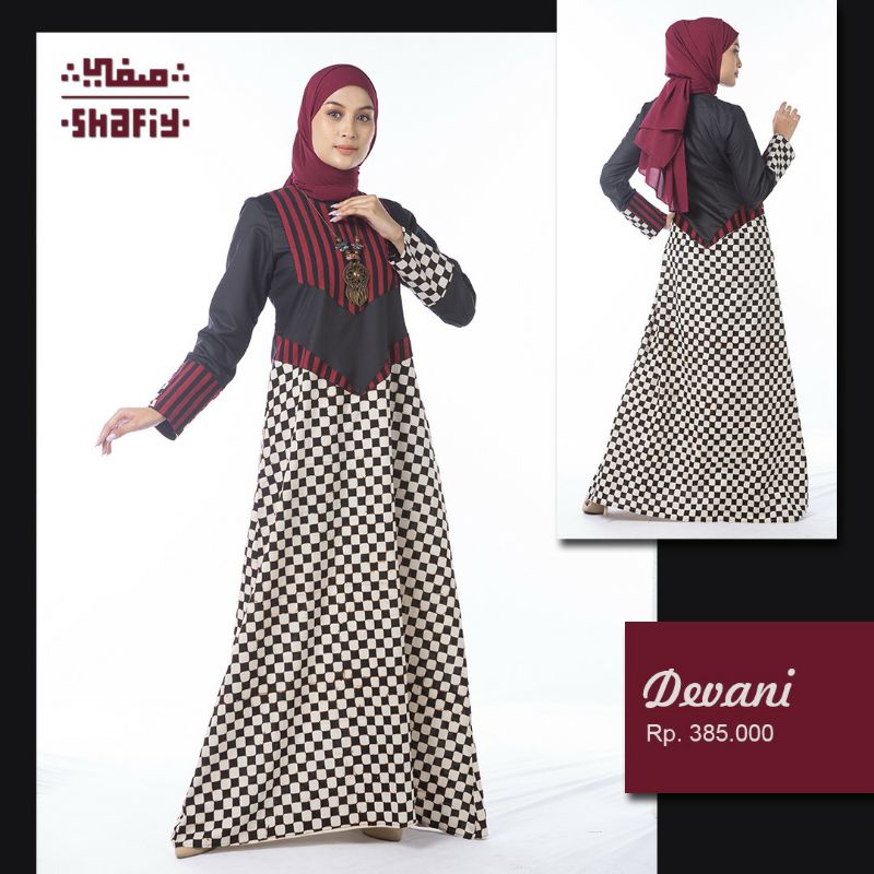 Gamis Etnik Shafiy Devani