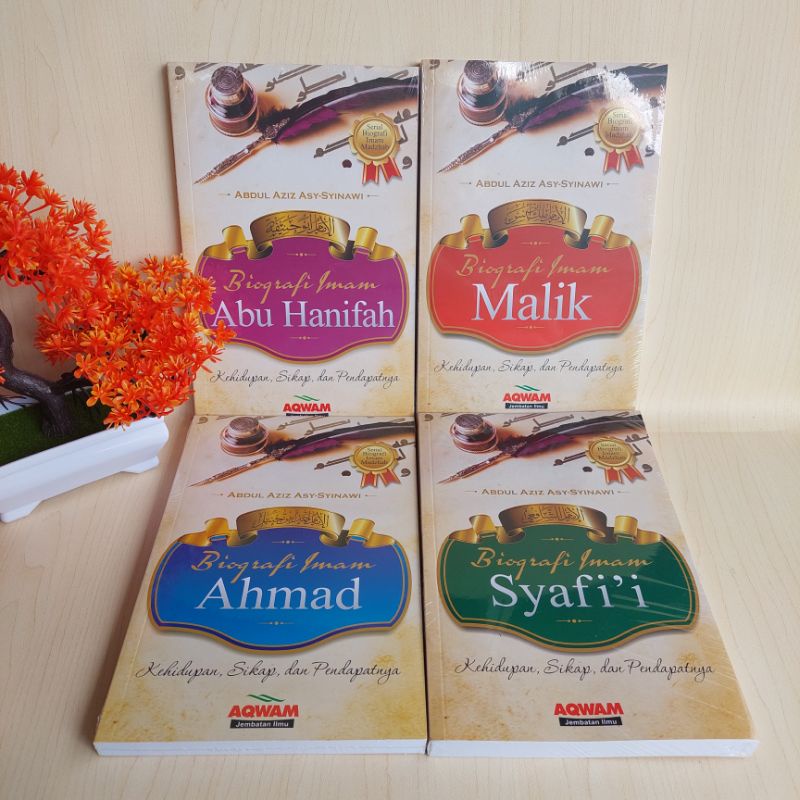 

Biografi Empat Imam (4 buku)