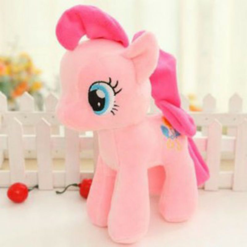 BONEKA KUDA PONI L harga grosir