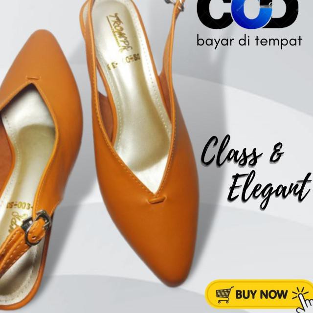 ۩ SEPATU HAK PUMP HEELS NEW ITEM 5CM HAK TAHU WANITA SEPATU WANITA HELLS TERBARU FR01 ♥