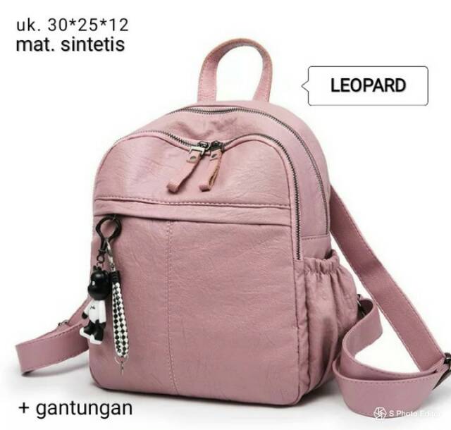 RANSEL WANITA B××BERRY TYPE JC TW 9332 8802 GC DJAY R PISBAN PU LEATHER TERBARU TERMURAH POPULER