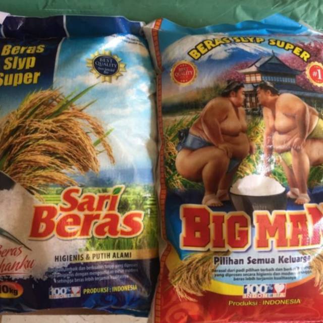 

Beras 10kg