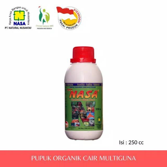 Jual Produk  POC NASA - Pupuk Organik Cair Pertanian Peternakan Perikanan - Stockist Nasa Jakarta