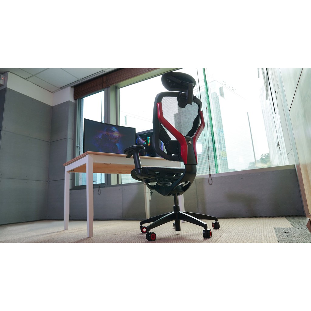 ThunderX3 YAMA7 Gaming Chair - AeroCool Black Red Blue Cyan Yama 7