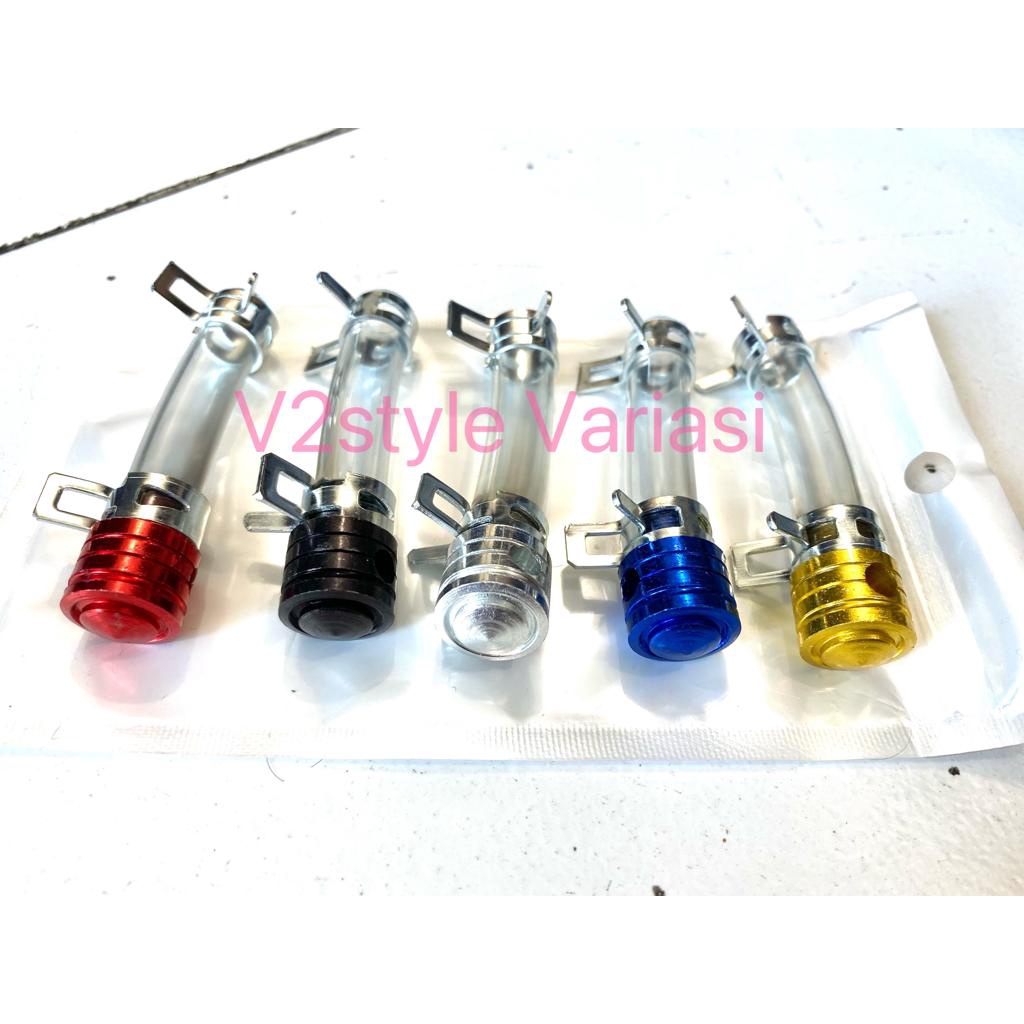 TUBE DRAIN AIR SELANG Filter UDARA Beat SCOOPY NMAX AEROX NEW OLD PCX Vario 125 150 160 NEW LED TUBEDRAIN FINO M3 MIO J SPACY slang BENING 4CM SET KLEMAN 2 PCS PNP CNC nEpel Pilter nApel mesin cvt VARIASI TUTUP SPION CNC MERAH GOLD SILVER BIru hitam ORI