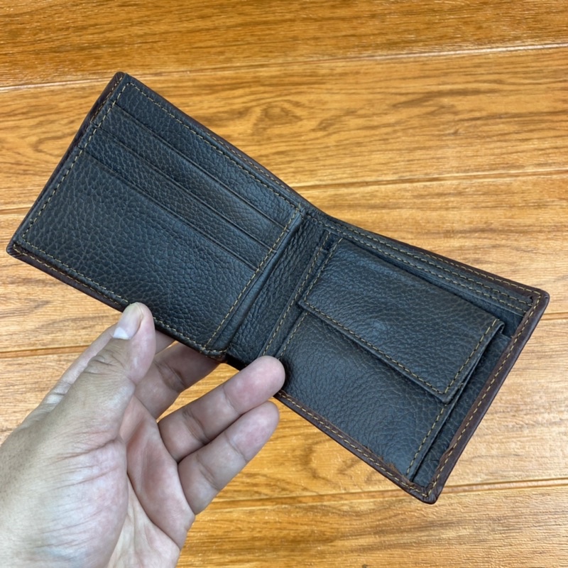 DOMPET PRIA KULIT ASLI DOMPET PRIA LIPAT KULIT ASLI DOMPET KULIT ASLI MODEL KANCING DOMPET PRIA KARTU DOMPET PRIA ADA TEMPAT KOIN