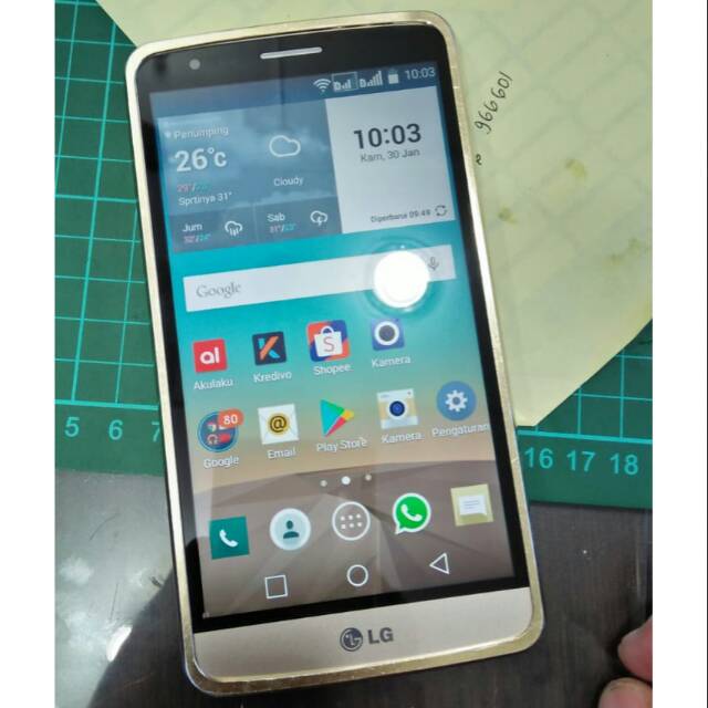 Hp LG G3 stylus