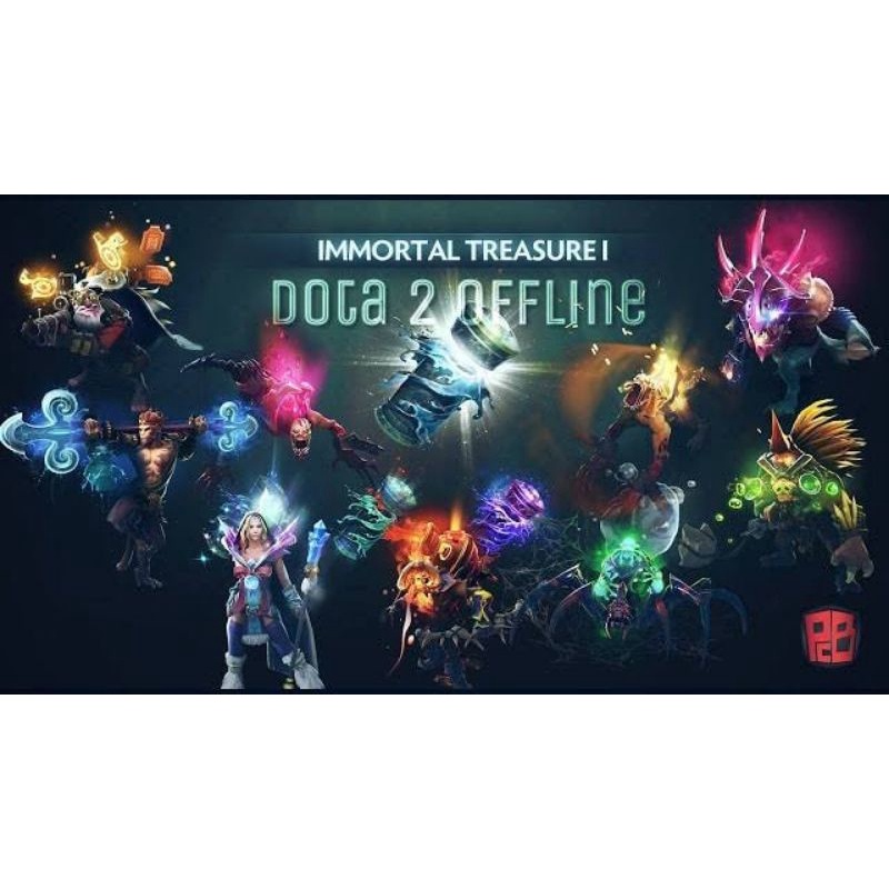 Kaset Game Pc Laptop DOTA 2 Offline