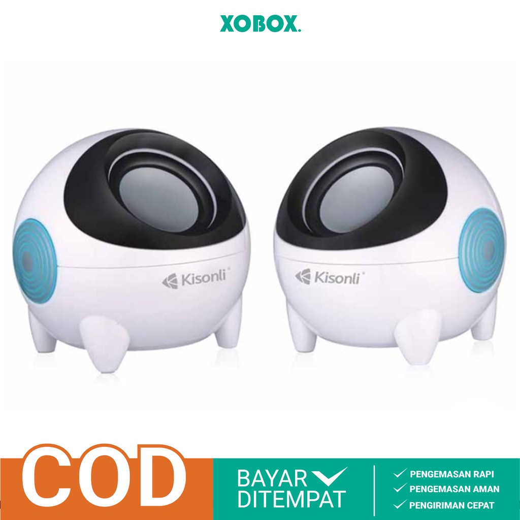 Salon aktif subwoofer Komputer Laptop K800 With Switch Volume Control - XOBOX