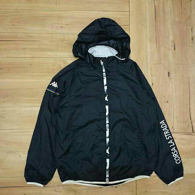 Jaket kappa parasut