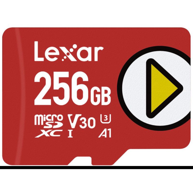 LEXAR PLAY Micro SD 256 GB