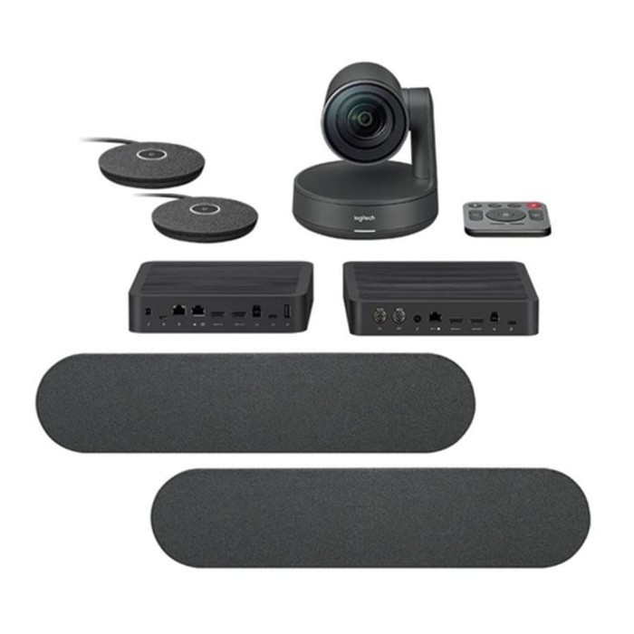 Logitech Rally Plus System Ultra-HD Video Conference - ORI Garansi 2tahun