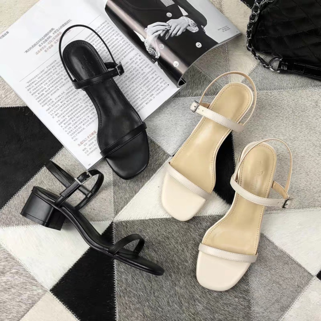 Jual High Heels Tali Satu Elegant Beauty J05 Women Beauty Original