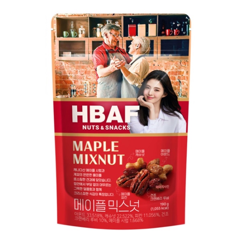 (PO KOREA) HBAF HONEY BUTTER MIXNUTS