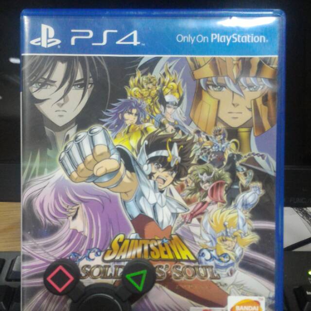 [PS 4] Saint Seiya - Soldiers Soul