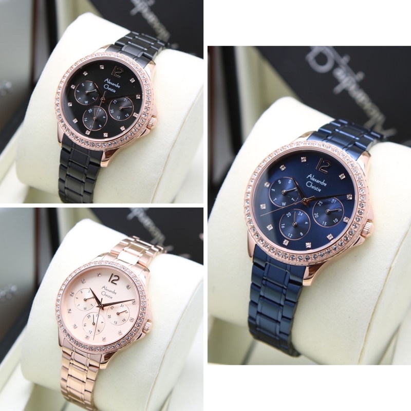 Alexandre Christie AC 2768 Wanita Original