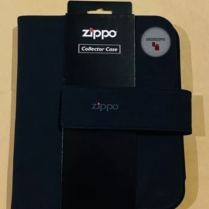 Zippo Original Collector's Case untuk 8 Zippo