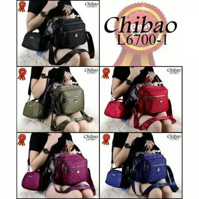 Tas Wanita Ori Chibao Combo Set 6700 + 796