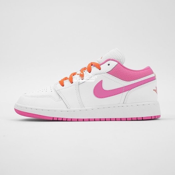 Air Jordan 1 Low Pinksicle Orange GS