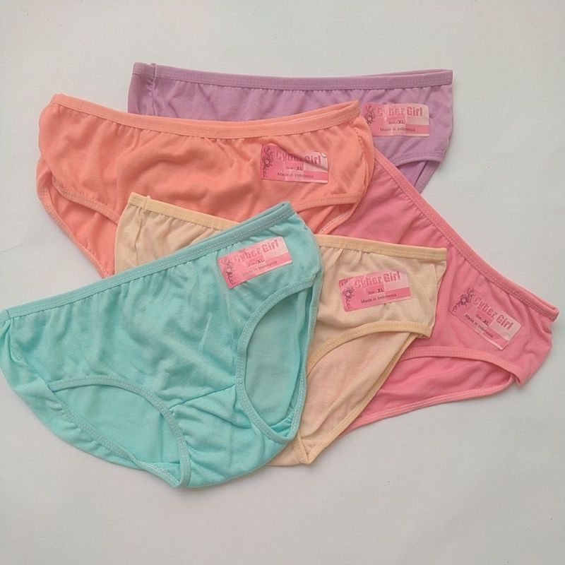 Undies CD Celana Dalam Wanita Perempuan Cewek Dewasa Anak Remaja Size M L XL XXL XXXL XXXXL 3L 4L 5L Ukuran Jumbo Besar