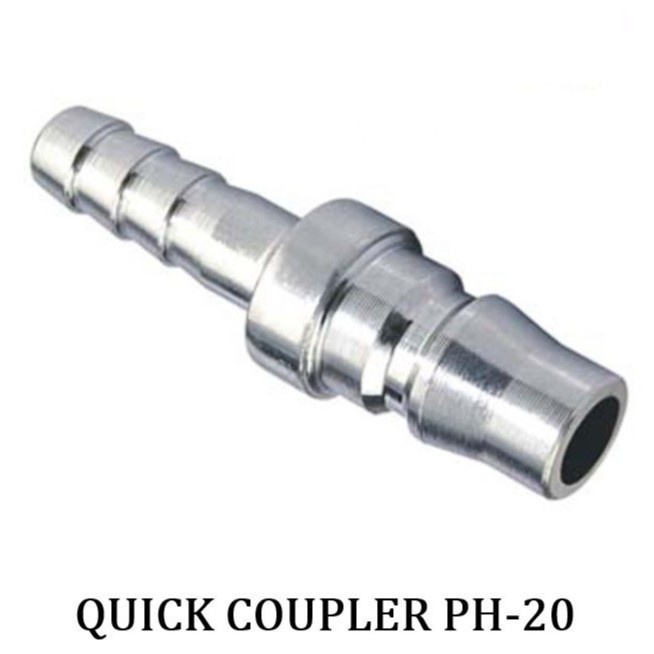 Quick Coupler PH 20 Sambungan Selang Kompresor Recoil Cuk Kopler PH20