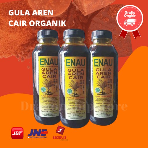 

ENAU Gula Aren Cair organik 100% murni !