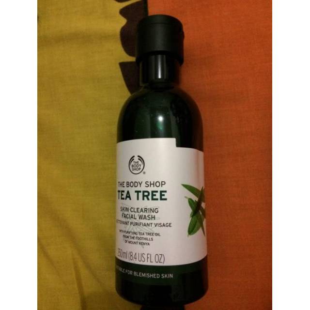 Jual Tea Tree Facial Wash Body Shop Shopee Indonesia