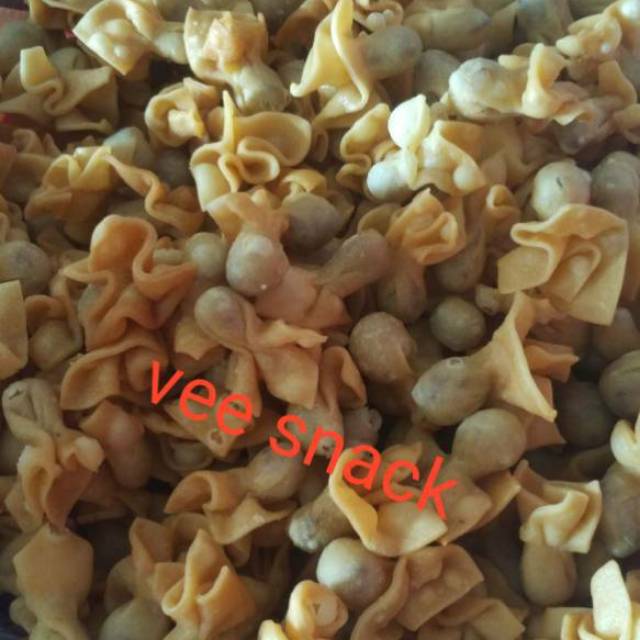 

Veesnack"melati abon/keripik bawang abon 250gr