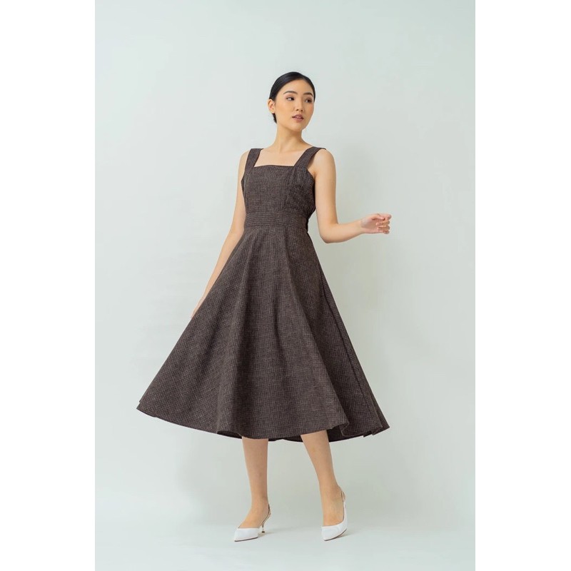 Claryn The Label Rossey Dress Black