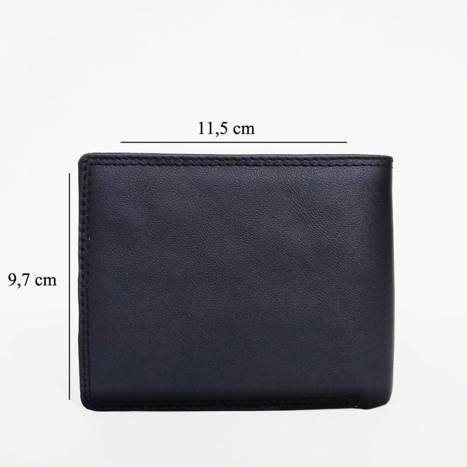 Hari Ini Dompet Pria Oakley Dompet Kulit Asli 100% Ol 500 Black Sale