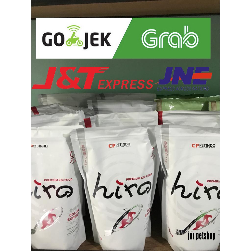 HIRO COLOR EXPERT KOI FOOD - 1Kg