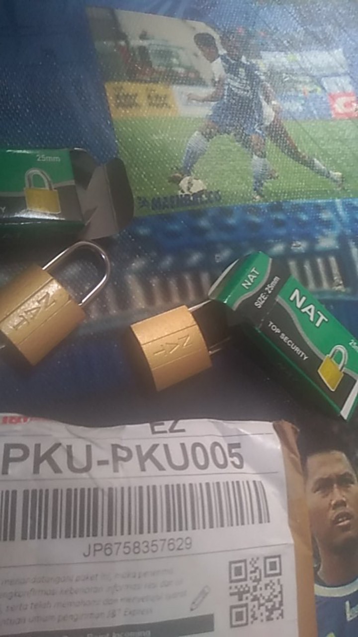 Gembok Kn 20mm, 25mm, 30mm, 40mm, 50mm, 60mm