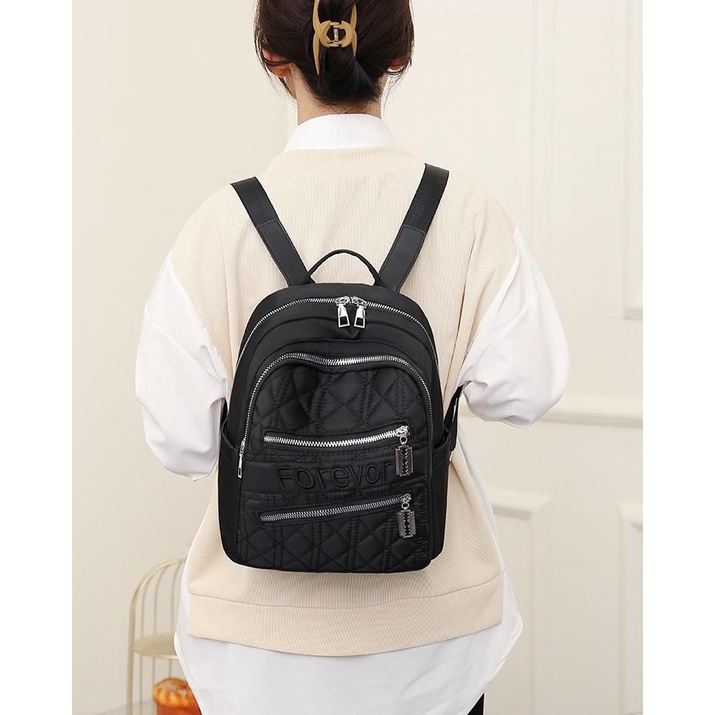 201830 Tas Punggung Cewek Ransel Wanita Import Backpack Cewe Impor (1 KG MUAT 3) BQ3506 EL6368