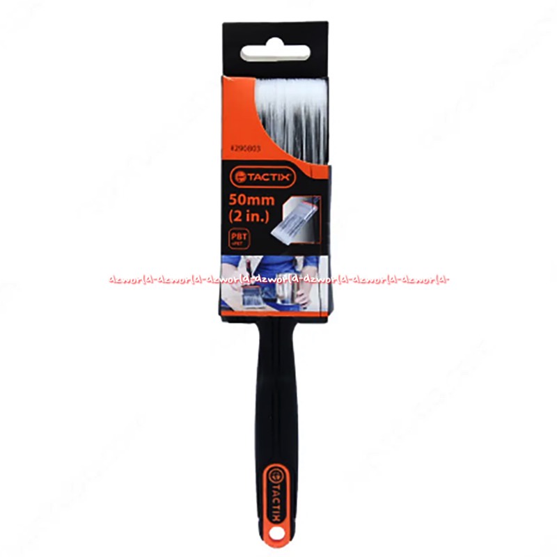 Tactix Paint Painting Brush Kuas Cat 5cm Taktik Kuas Cat Dinding Tembok Bulu Sikat Lembut Kuas Cat Taxtic Taktik Brus 5 cm