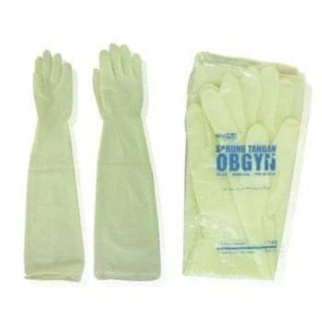 Sarung tangan OBGYN