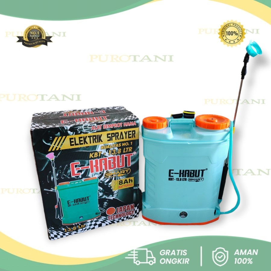 Spreyer Elektrik E KABUT Premium 13.8 Liter