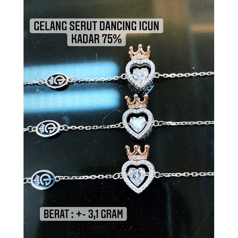 gelang serut Dancing With Igun kadar75%