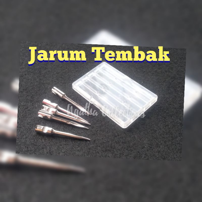 Jarum Tembak jarum Tembakan label isi 5