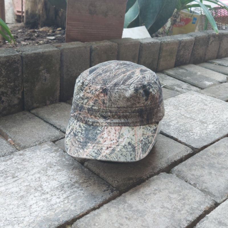 Topi komando Camo Second Import