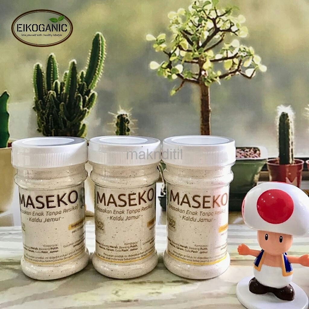 

Lingkar Organik MASEKO kaldu jamur bubuk 100 gram 100gr 100 gr