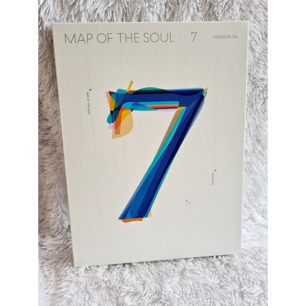 BTS MOTS7 ver 4 Album only minus pc