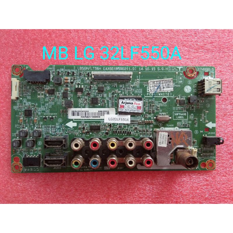 MB MOBO LG 32LF550A MAIN BOARD LG 32LF550